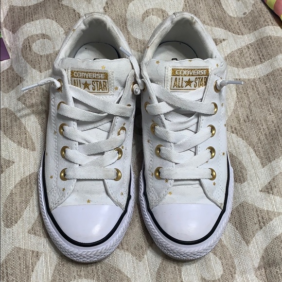 gold star tennis shoes